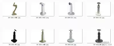 Custom extension monitoring bracket