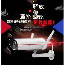 The outdoor camera is a