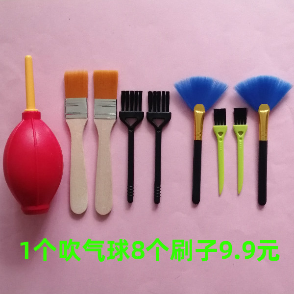 Computer Keyboard Gap Groove Cleaning Brush Screen Dust Cleaning Brush Computer Mainframe Chassis Motherboard Dust Removal Cleaning