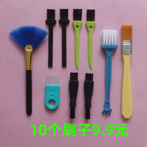 Computer Keyboard Slit Miscellaneous Cleaning Brush Motherboard Radiator Dust Brush Mobile Phone Dust Cleaning Small Brush