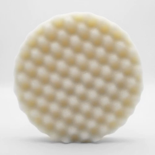 Белый поролоновый импортный волнистый ткань для полировки, 8 дюймов