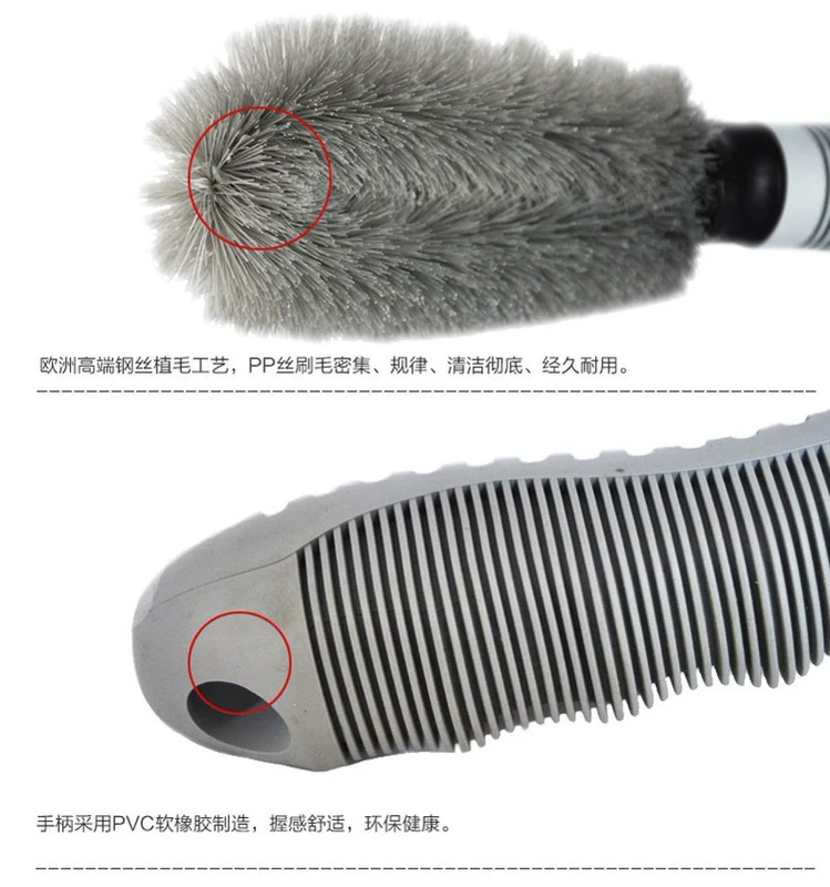 Xe lốp bàn chải bánh xe bàn chải xe chải thép vòng bàn chải thảm bàn chải chân bàn chải làm sạch bàn chải xe rửa bàn chải rửa xe cung cấp - Sản phẩm làm sạch xe