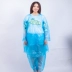 Mua 10 tặng một chiếc áo mưa chia đôi nam và nữ dùng một lần quần mưa đặt đầu poncho dày đi xe đạp ao mua bo Áo mưa / Quần mưa / Áo mưa