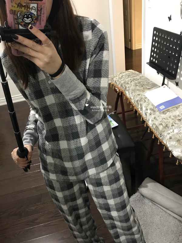 Toàn bộ 2 trừ 20 bộ đồ ngủ rất mềm NAUTICA của Canada bộ pijama