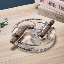 Nude Nude Turkey imported crystal glass cigar ashtray creative model room decoration decoration gifts