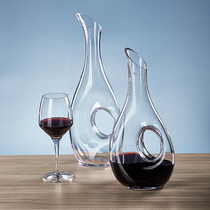 NUDE NUDE Turkey imported crystal glass wine glass dispenser household red wine quick decanter