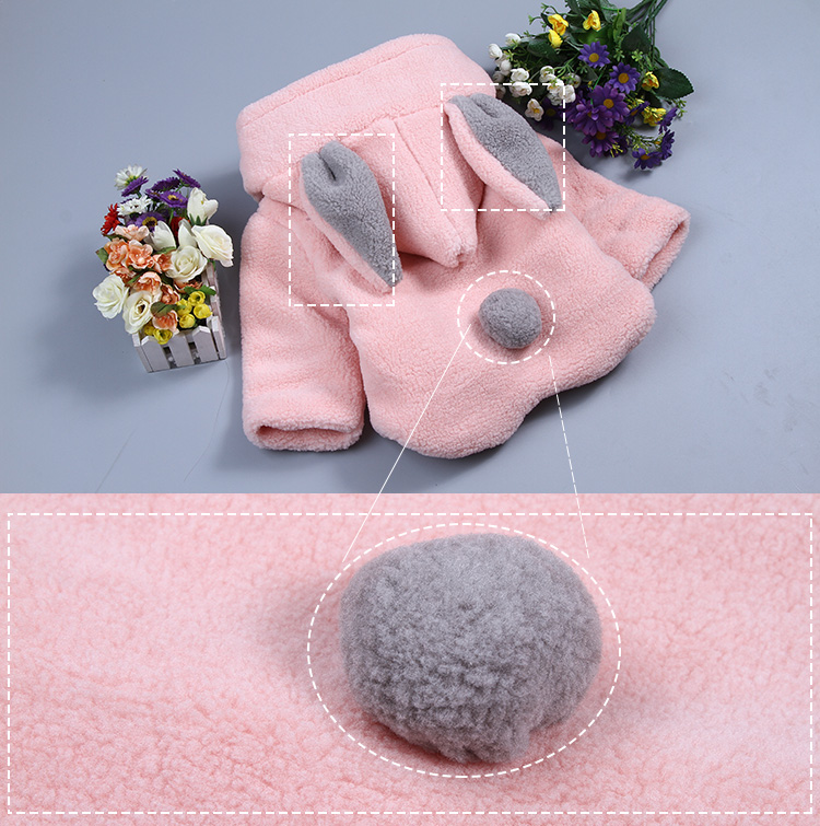 Manteau pour fille en flanelle - Ref 2164007 Image 18
