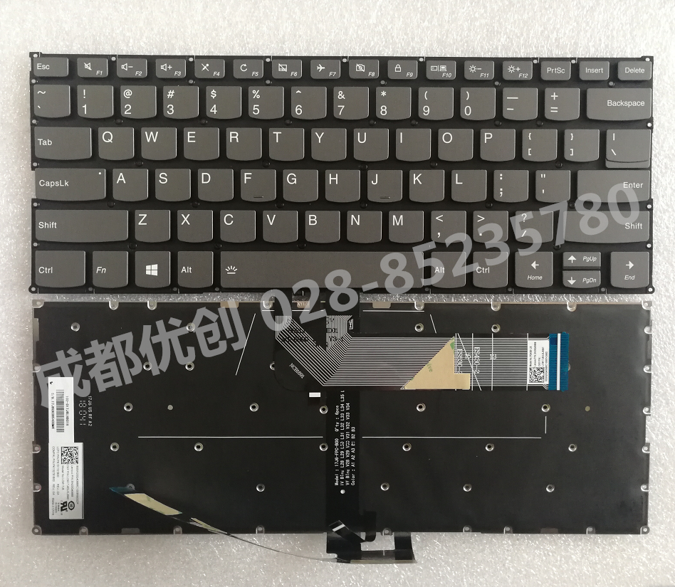 Lenovo Yoga 530-14 730-13 530-15 AIR14IKB AIR13IWL AIR13IWL 15IKBR Keyboard