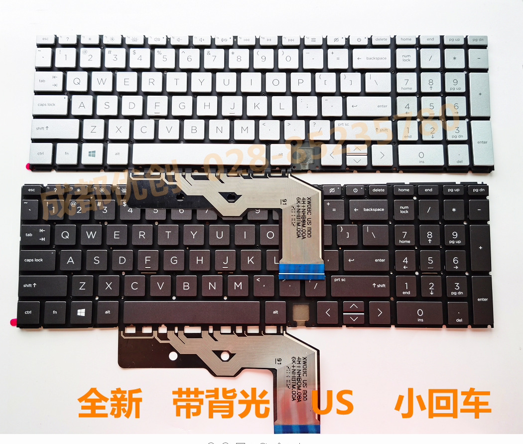 New US HP ENVY X360 15-ed TPN-C149 15-AG TPN-W140 laptop keyboard