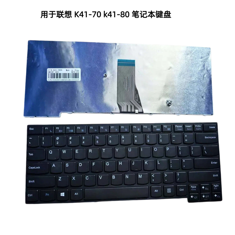 Replacement and Repair of the Keyboard for Lenovo Lenovo K41-70 K41-80 Notebook