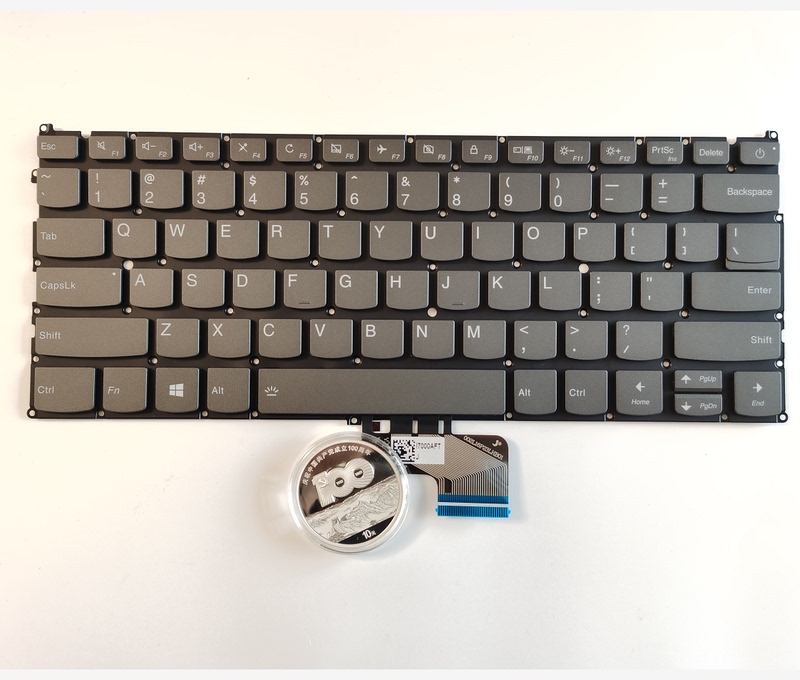 New Laptop Keyboard Us with Backlight for Lenovo 320S-13 720S-13 Yoga 720-12