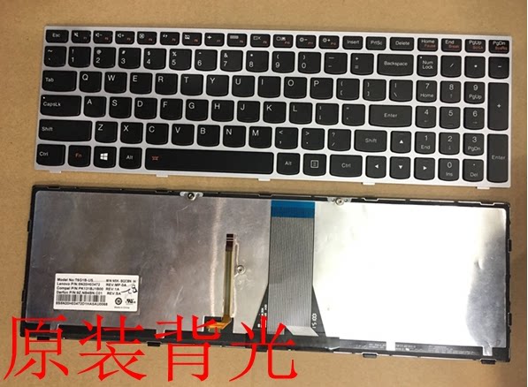 Original Lenovo G50 Z51 N50 B50 B51 M51 Z50 V2000 V4000 FLEX2-15 Keyboard