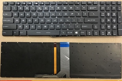 Brand New Msi Gs60 Gt72 Ge62 Gl62 Gl72 Cx62 Ws70 Gt72S Keyboard with Colorful Lighting