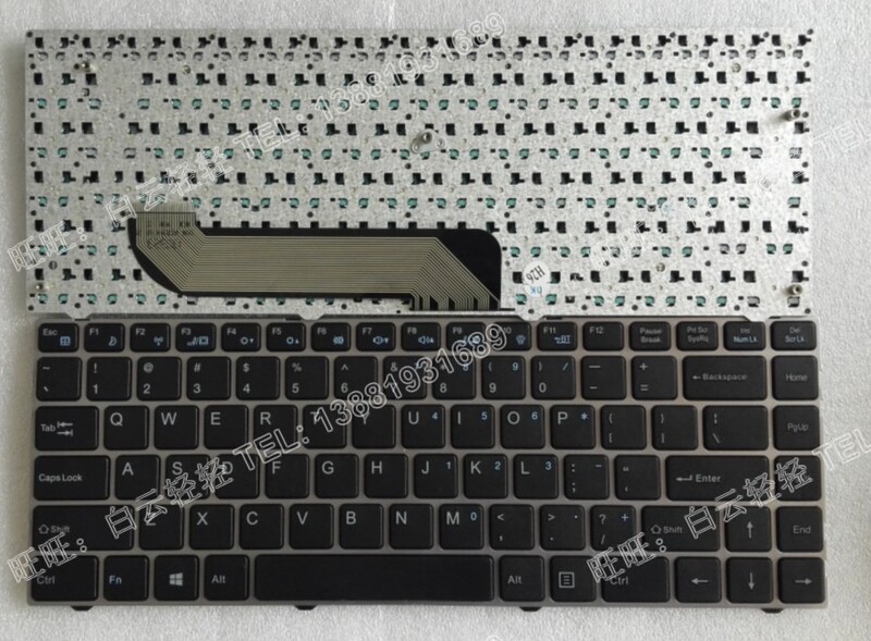 Shenzhou Hasee Feitian U43-D1 D0 D2 Ui47-D4 D0 D1 D3 Ui45 Ui41G Keyboard