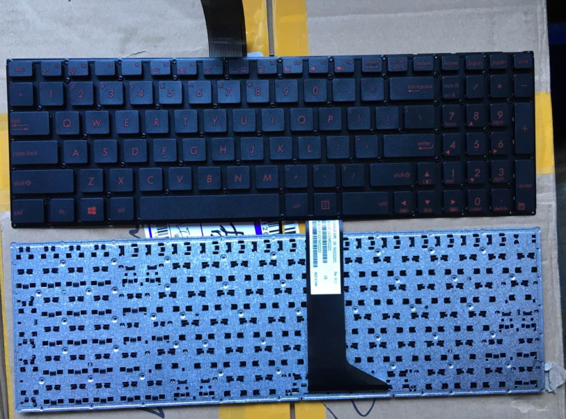 The laptop keyboard (in bulk)