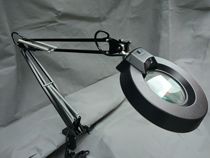 LED anti-static SK-B clip-on magnifier Clip-on desktop magnifier with lamp maintenance lighting magnifier 5 times 10 times