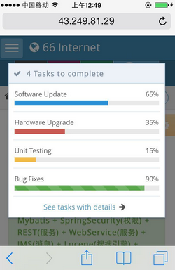 java框架整合Springmvc+mybatis+shiro+lucene+rest+webservice+maven