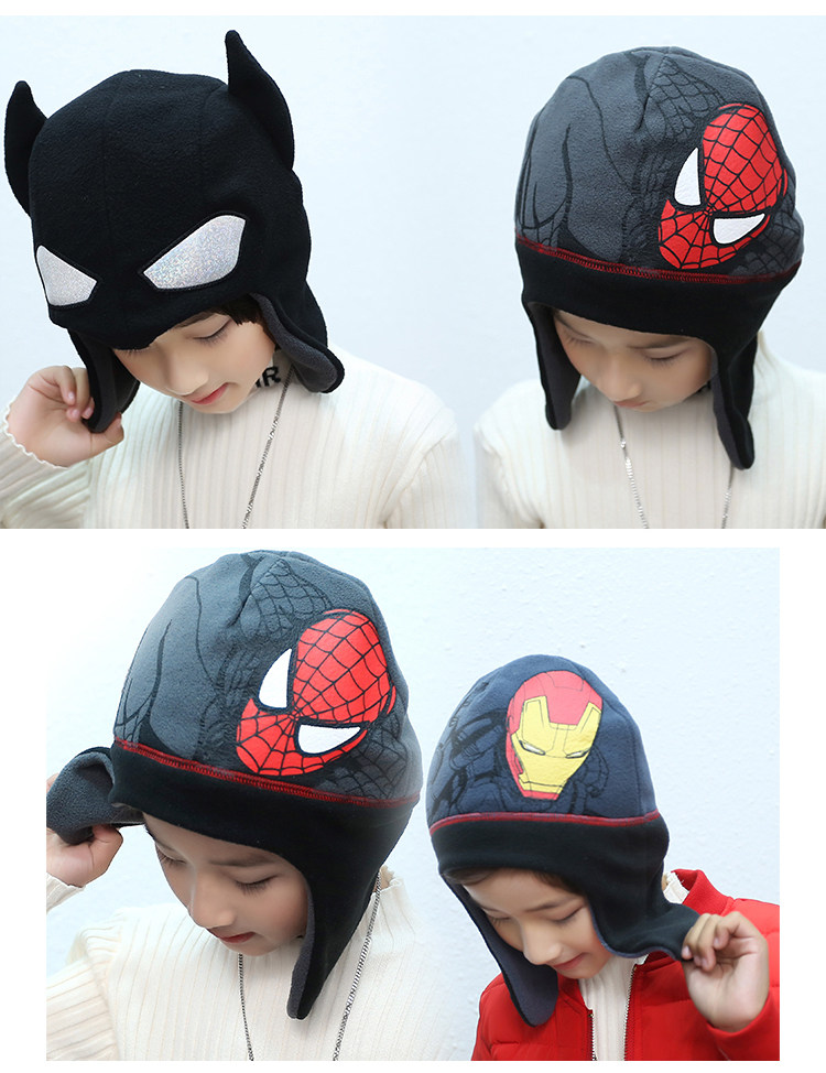 หมวกเด็กลายไอรอนแมน