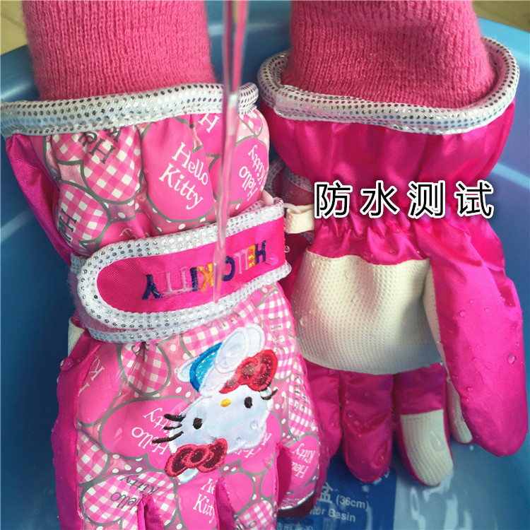 Gants pour fille HELLO KITTY - Ref 2150258 Image 9