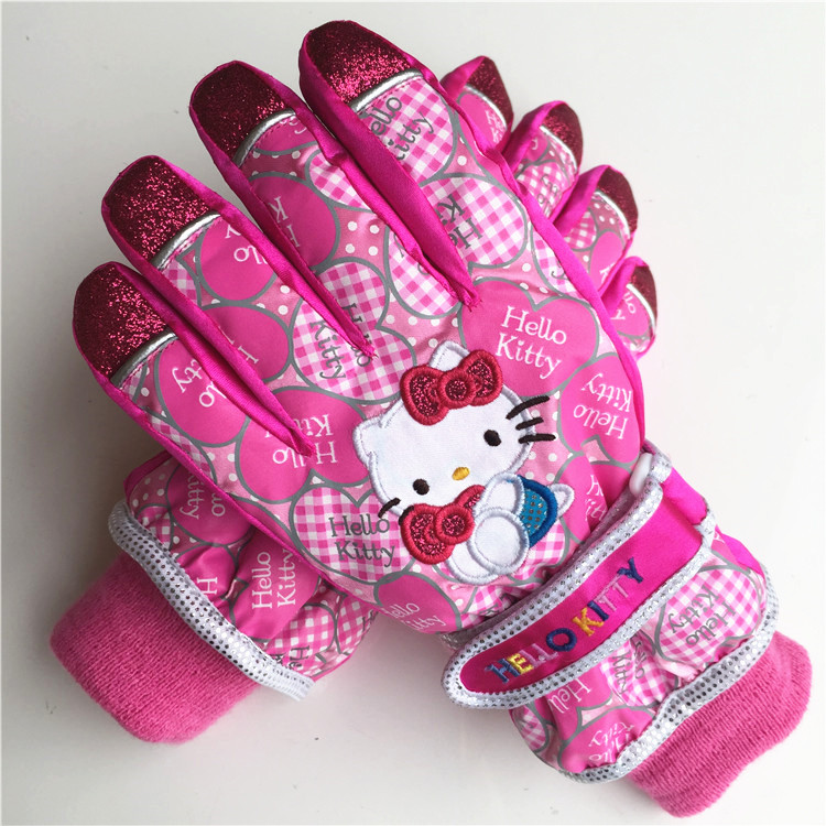 Gants pour fille HELLO KITTY - Ref 2150258 Image 12