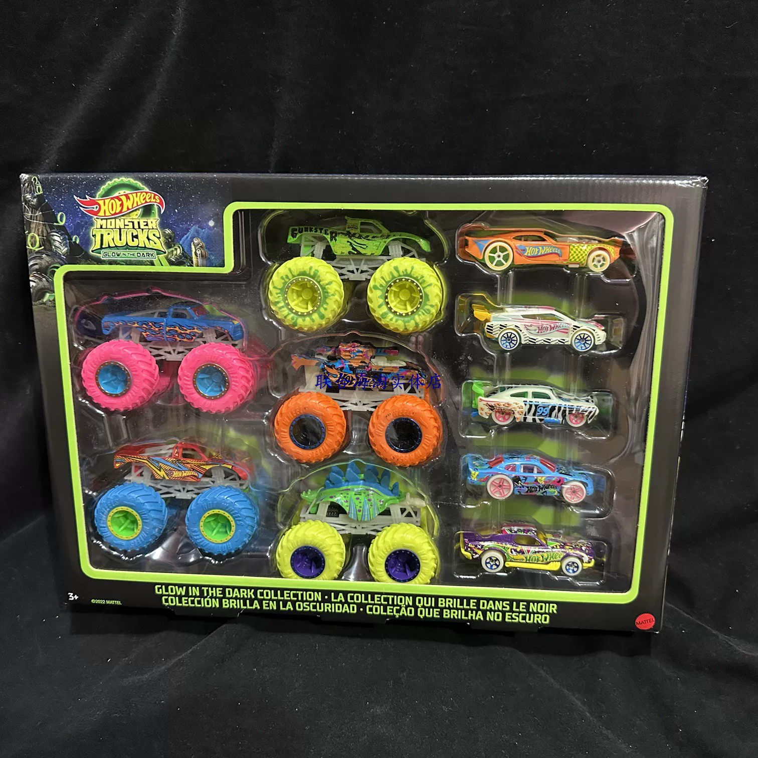 Hot Wheels, монстр-трак, игрушечная машина, подарок на день рождения