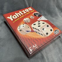 American Hasbro Yahtzee speedboat dice color creative toy childrens educational party table game