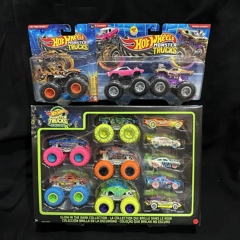 Hot Wheels, монстр-трак, игрушечная машина, подарок на день рождения