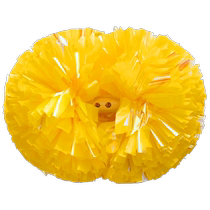 New taster ball cheerleaders take the Playa Lara team handflowers cheerleading flower polo-ball hand flower dance games