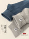 Socks men's pure cotton mid-calf socks autumn and winter long socks men's anti-odor and sweat-absorbent Xinjiang cotton anti-pilling men's long socks