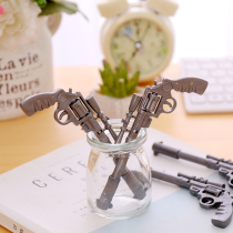 Through Firing Line Ballpoint Pen Gun Model Ballpoint Pen Toy Gun Pen Pistol Oil Pen Student Prize Creativity