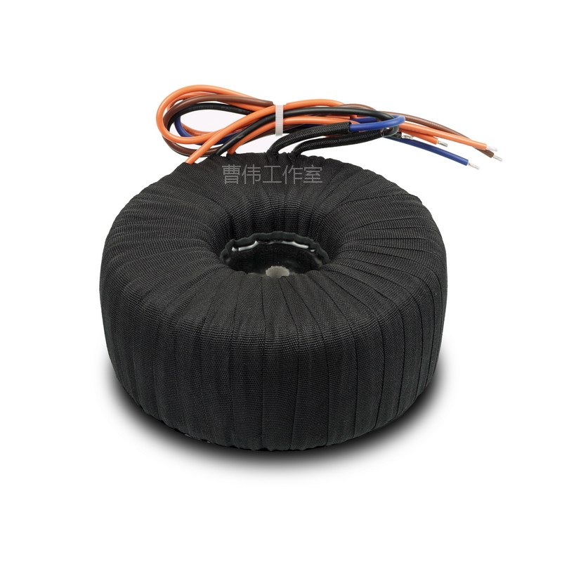 NAC52 NAP150 dedicated double 27V fever black cloth ring cow 300w transformer 27-0-27 to send fixing screws