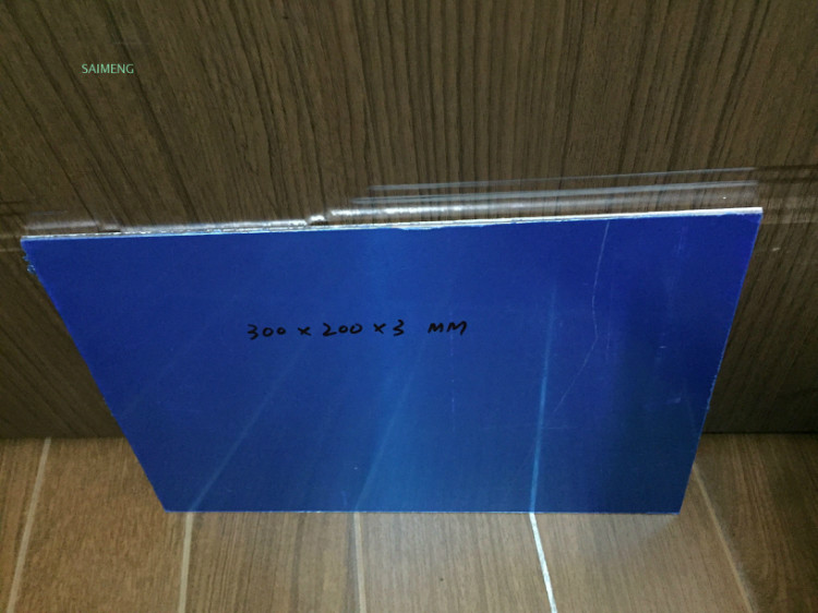 Amplifier heat dissipation aluminum sheet length 300MM X width 200MM X thick 3MM