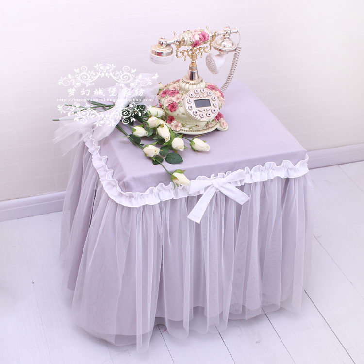 Bed Head Cabinet Hood Bench Hood Table Hood Tea Table Hood Table Hood Safe Hood Princess Meritocratic Cotton Plus Yarn