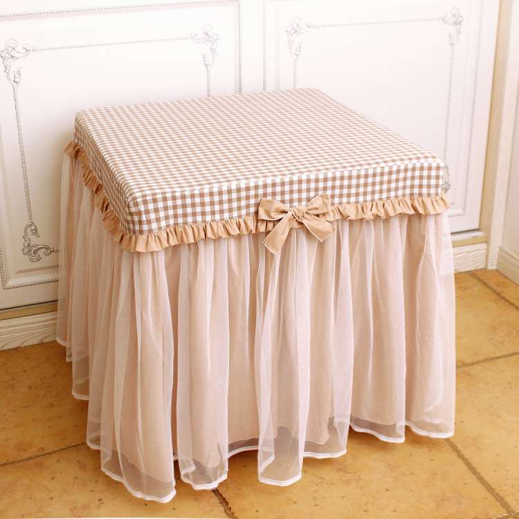 Light Curry Milk Tea Plaid Electric Furnace Grill Fire Oven Rectangular Toasted Fire Cover Tea Table Squared Table Clog Machine Bed Head Cabinet Hood