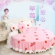 Ít Dream House Tuỳ giường tròn tròn giường váy tròn giường tròn khăn trải giường bedspread bedspread bông bông mảnh - Váy Petti