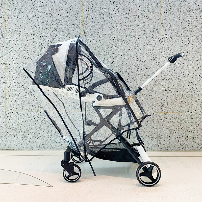 playkids X6-3 babyvovo V9 walking baby artifact windproof and rainproof cover windshield accessories universal