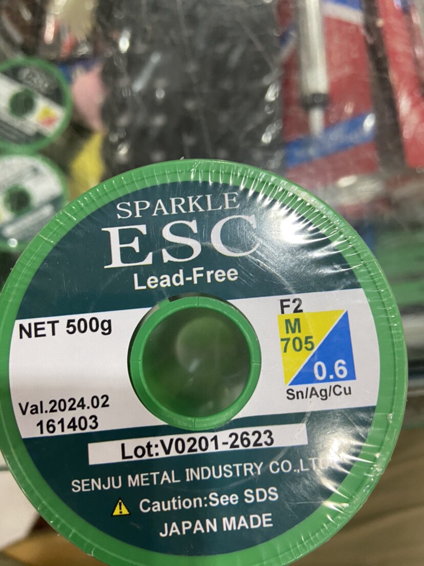 Original Japanese thousand dwelded wire P3M705 RMA98 0 6mm0 5mm0 3mm tin wire