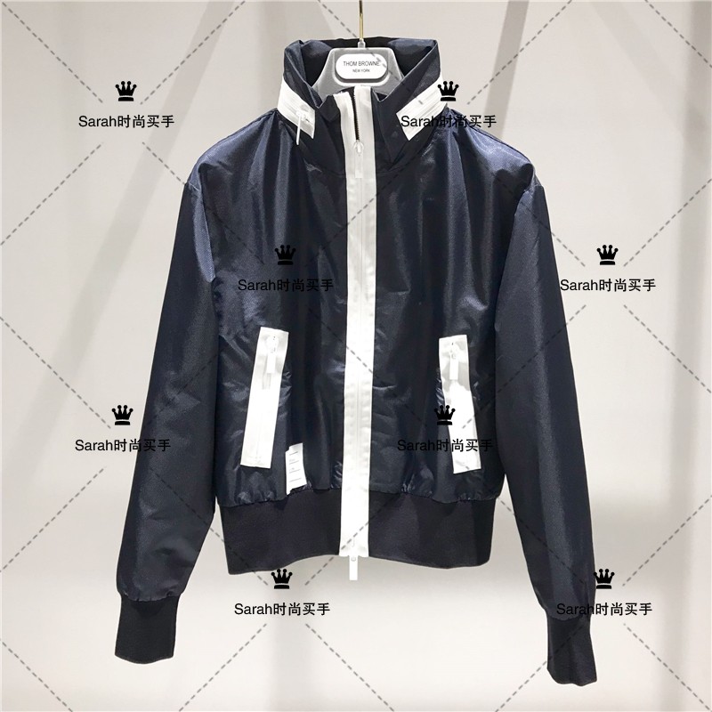 Thombrowne mesh thin stormtrooper TB unisex sports casual jacket jacket