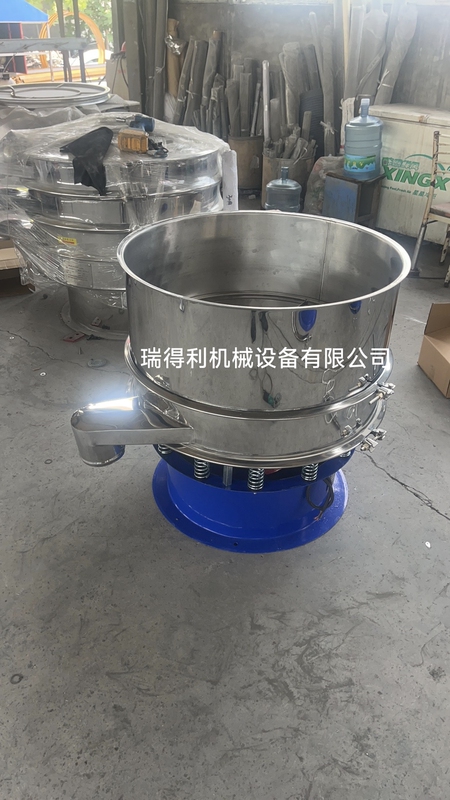 High Frequency Vibration Sieve Soy Milk Residue Separator Mud Rice Paste Liquid Filter Ceramic Vibration Sieve Pig Manure Sewage Filter
