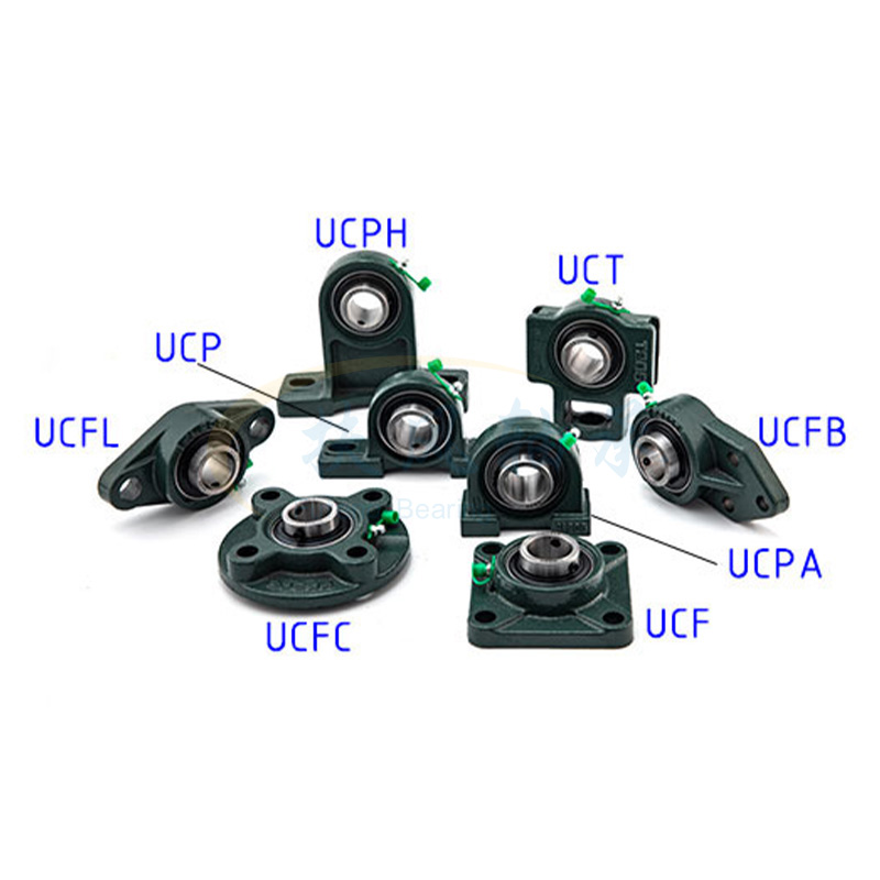 Cast steel outer spherical bearing UCP204 205 206 207 208 209 210 211 2 3 4 5 6