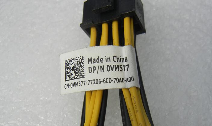 Dell VM577 N08NH server workstation GPU graphics card power supply line K80 M40 M60 M60 P40