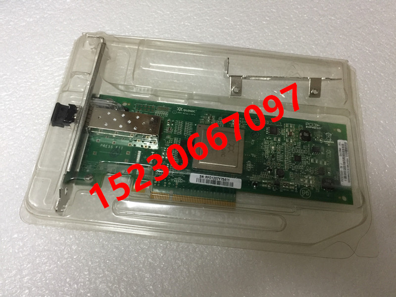 Dell 6H20P 06H20P QLE2560 PCI-e 8GB HBA Fiber Channel Card