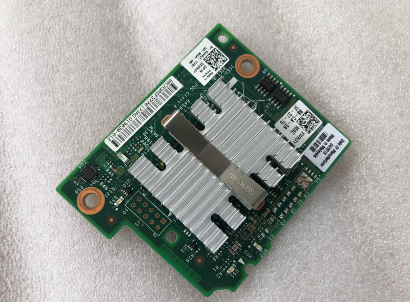 DELL XWKGY 0XWKGY Intel X520 10G Double port 10,000 trillion network module M620 -Taobao