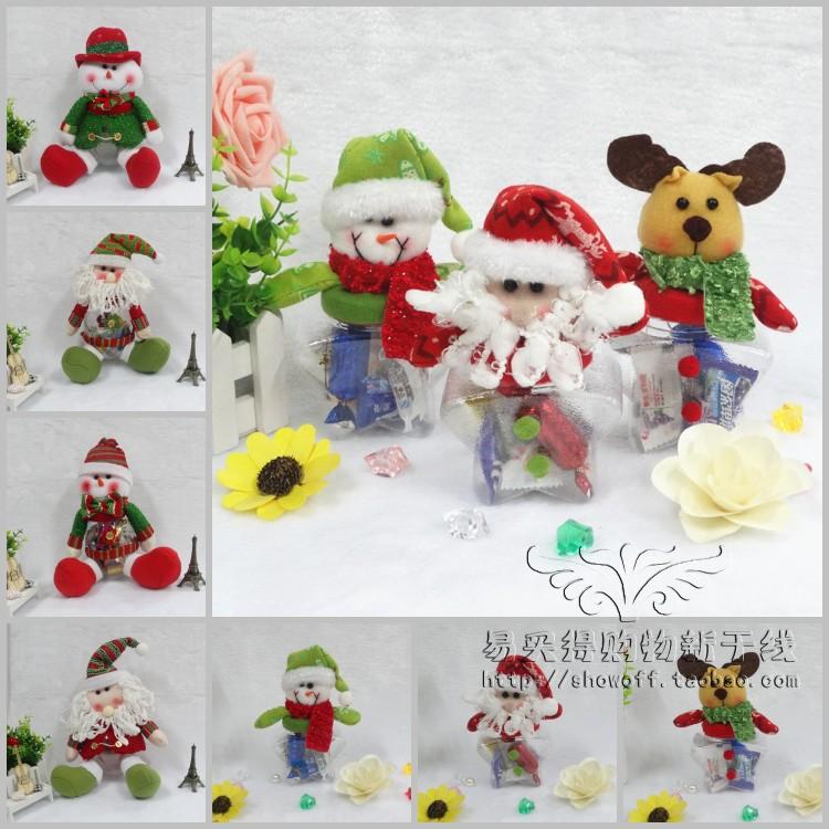 Christmas Old Man Puppet Candy Box Christmas Gift Box Christmas Old Man Snowman Gift Hem Gift HOLIDAY GIFT