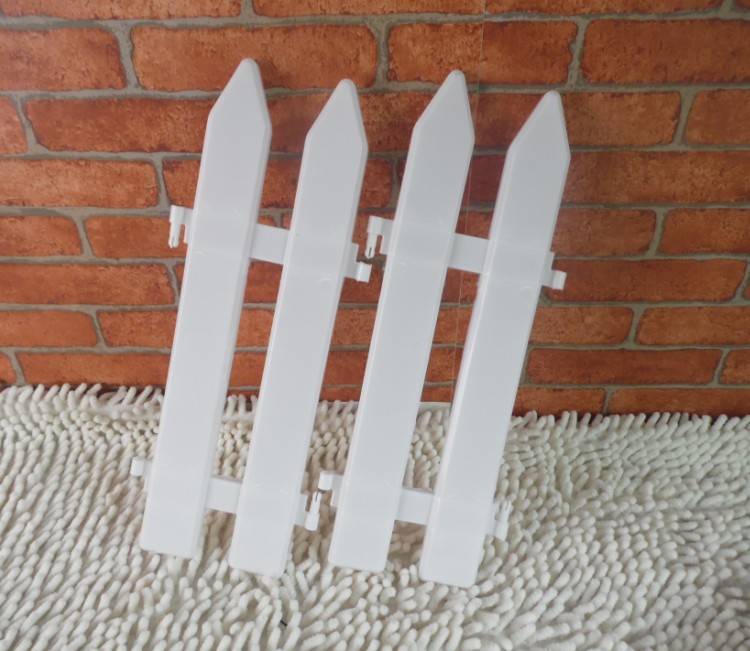 Christmas Decorations Plastic Fence White Fence Fence Christmas Tree Wedding Decoration Fields Garden partitions