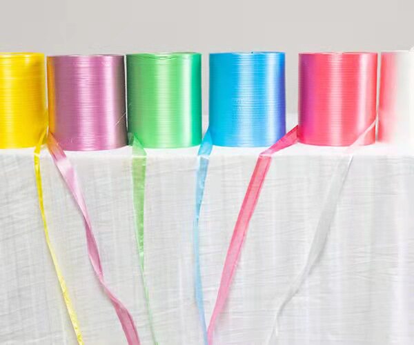 Shunfeng end belt full new material pe automatic end belt tear Belt machine end belt strapping plastic rope binding