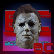 TOTS Halloween 2018 Michael Miles moonlight and panicked 1: 1 mask