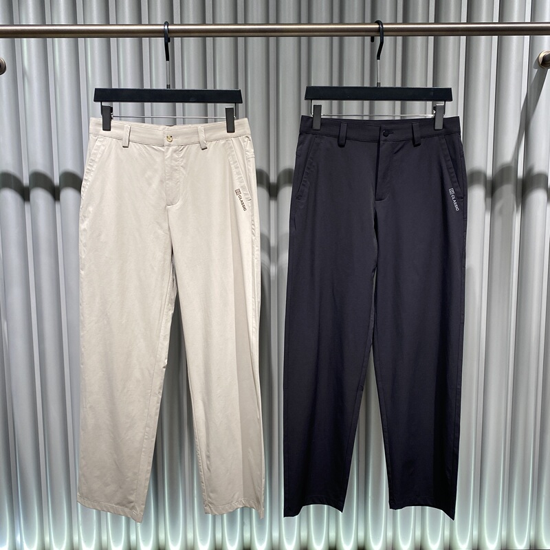 In Stock Dite/迪特 26 Spring/Summer Khaki and Black Men's High-Elastic Ice Silk Quick-Dry Casual Pants Long Pants