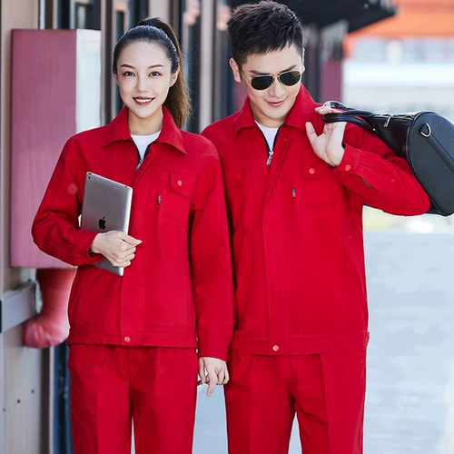 Мужской зимний хлопковый защищающий от холода износостойкий комплект для работы, увеличенная толщина, защита от ожогов