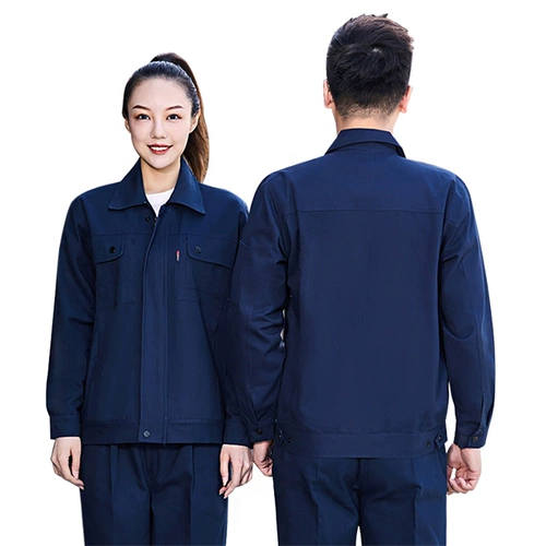 Мужской зимний хлопковый защищающий от холода износостойкий комплект для работы, увеличенная толщина, защита от ожогов